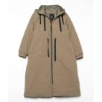 「ADD」 ダウンコート 2 グリーン レディース