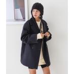 [BAYFLOW] бушлат SMALL темно-синий женский 