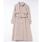 「MERCURYDUO」 トレンチコート MEDIUM ベージュ レディース