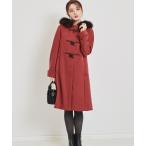 ショッピングダッフルコート 「LAISSE PASSE」 ダッフルコート MEDIUM コーラルピンク レディース