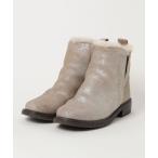 ショッピングemu 「EMU Australia」 ショートブーツ 6 ベージュ レディース