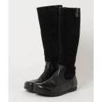 「BIRKENSTOCK」 ロングブーツ 24cm ブラック レディース