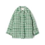 ショッピングツイード 「TOMORROWLAND」 ツイードジャケット 36 グリーン系その他2 レディース