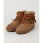 「Minnetonka」 フリンジブーツ US6 ブラウン レディース