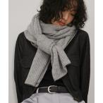 [Aunt Marie's] muffler FREE серый женский 