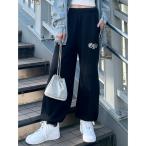 スウェットパンツ ジャージ GYDA bijouスウェットジョガーパンツ レディース