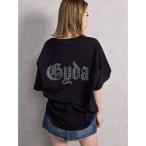 tシャツ BACK GYDA bijou BIG Tシャツ レディース