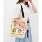 トートバッグ 「PAUL & JOE ACCESSOIRES /ポール アンド ジョー アクセソワ 」 キャンバス・メダイユ トートバッグ レディース