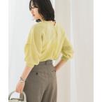 ブラウス シャツ 2WAYギャザースリーブブラウス レディース