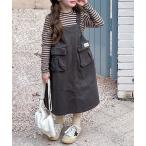 ジャンパースカート 「aimoha-KIDS-」ジャンスカ キッズ 子供服 女の子