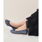 バレエシューズ パンプス 「Bridget Birkin」ラウンドトゥバレエシューズ(551529)