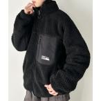 ショッピングボア ブルゾン アウター FIRST DOWN(ファーストダウン)/BOA JKT ボアジャケット ボアブルゾン フリースアウター レディース メンズ