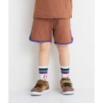 パンツ サイドラインショートパンツ「セットアップ可能」 キッズ 子供服 男の子 女の子