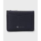 財布 ジップコインケース+ミニ三つ折りウォレット レディース