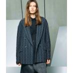 ジャケット テーラードジャケット 「UNISEX」「LIMITED EDITION」Prime-Over Peaked Lapel Double Ta