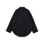 ブラウス シャツ プレミアムオックス ワイドスリーブ シャツ レディース