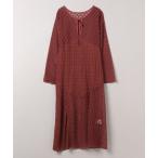 ワンピース 2WAYパッチワークレースワンピース/324684