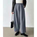 パンツ バルーンワイドパンツ レディース