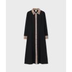 ワンピース ウィメンズ ”Signature Stripe” ロング シャツワンピース / 155122 J268