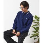 ポロシャツ 「FFEIN（フェイン）」衿ライン長袖ポロシャツ / ポロシャツ 鹿の子 Tシャツ 長袖 ワンポイント メンズ レディース