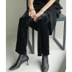 「ETRE TOKYO」 ブーツカットパンツ M ブラック レディース