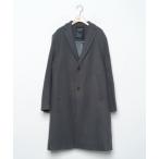 [RAGEBLUE] Пальто Честерфилд L серый мужской 