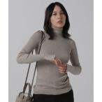 ショッピングタートル 「Chaos」 タートルネックニット FREE ベージュ レディース