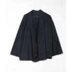 「和ROBE」 長袖シャツ 3 ダークネイビー メンズ