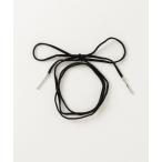 [RONEL] короткое колье FREE черный женский 