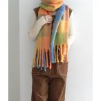 [FREAK'S STORE] muffler ONE SIZE orange женский 