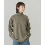 「かぐれ」 タートルネックニット FREE グリーン レディース