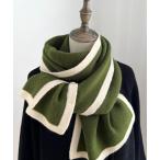 [deux amour] muffler FREE зеленый женский 