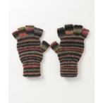 [Steven Alan] перчатки 1 розовый мужской 