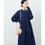 「FREAK'S STORE」 長袖ワンピース MEDIUM ネイビー レディース