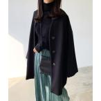[LIAN] no color пальто FREE черный женский 