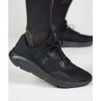 「UNDER ARMOUR」 ローカットスニーカー 23.5cm ブラック系その他 レディース