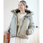 「THE NORTH FACE」 ダウンジャケット X-LARGE サンドグレー レディース