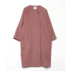 [NANO universe] no color пальто 38 мокка женский 