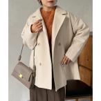 [Thevon] Пальто Честерфилд FREE слоновая кость женский 