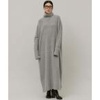 ショッピングニットワンピース 「Curensology」 ニットワンピース FREE グレー レディース