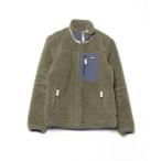 ショッピングpatagonia 「patagonia」 ジップアップブルゾン X-SMALL グリーン レディース