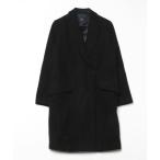 [Munich] Пальто Честерфилд S черный женский 