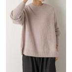 ショッピングパープル 「BEARDSLEY」 長袖ニット FREE パープル レディース