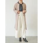 [Te chichi TERRASSE] no color пальто свободный мокка женский 