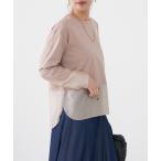 tシャツ 「ご好評の為再入荷！」裾袖口切替シアーカットソー レディース