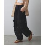 カーゴパンツ レースカーゴパンツ「ELLEgirl/エルガール」 レディース