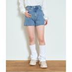パンツ 「GOODPRICE」ポケットロゴショートパンツ キッズ 子供服 女の子