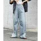 ジーンズ デニム デニムパンツ 「一部WEB限定カラー」カーブデニム レディース