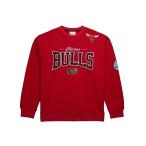 トレーナー スウェット Mitchell & Ness NBA THERE AND BACK 2.0 CREW FLEECE VINTAGE LOGO