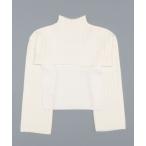 [MERCURYDUO] вязаный ансамбль FREE черный женский 